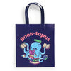 Book-topus Reusuable Shopping Bag Chronicle Books - Mudpuppy Apparel & Accessories - Bags - Reusable Shoppers & Tote Bags