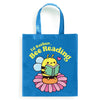 I'd Rather Bee Reading Reusable Shopping Bag Chronicle Books - Mudpuppy Apparel & Accessories - Bags - Reusable Shoppers & Tote Bags