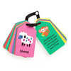 My First Animals Ring Flash Cards Chronicle Books - Mudpuppy Baby & Toddler - Baby Toys & Activity Equipment
