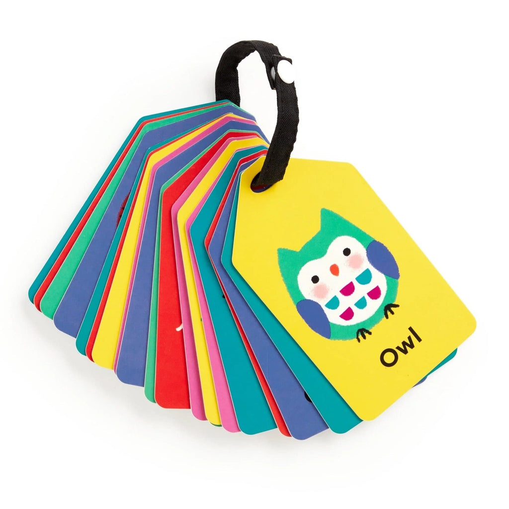 My First Animals Ring Flash Cards Chronicle Books - Mudpuppy Baby & Toddler - Baby Toys & Activity Equipment