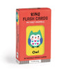 My First Animals Ring Flash Cards Chronicle Books - Mudpuppy Baby & Toddler - Baby Toys & Activity Equipment