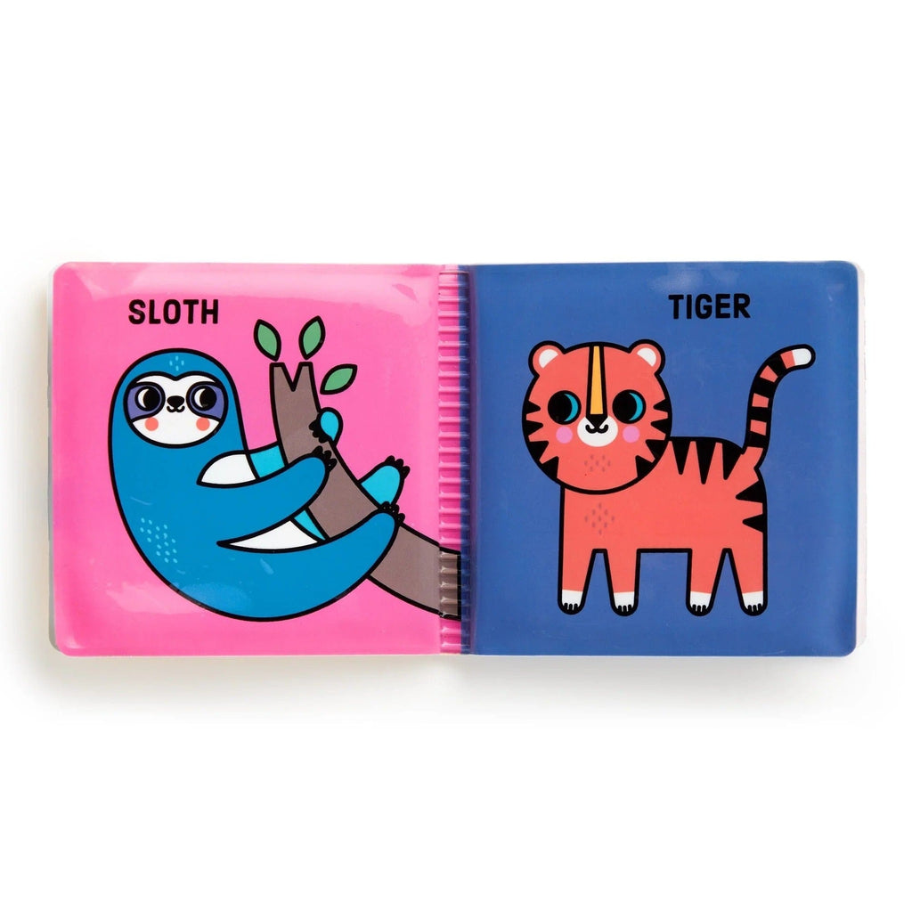 Animals of the World Color Magic Bath Book Set Chronicle Books - Mudpuppy Books - Baby & Kids