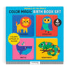 Animals of the World Color Magic Bath Book Set Chronicle Books - Mudpuppy Books - Baby & Kids