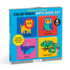 Animals of the World Color Magic Bath Book Set Chronicle Books - Mudpuppy Books - Baby & Kids