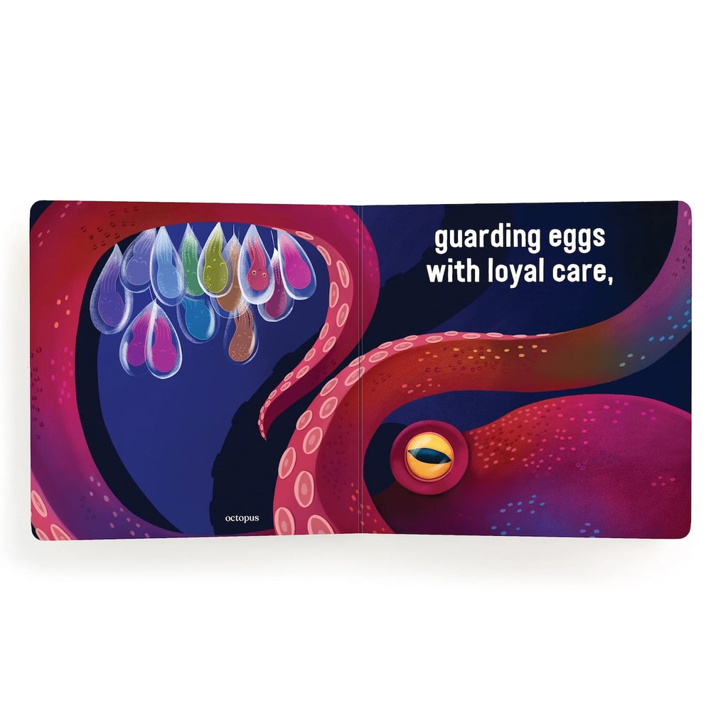 Love Under the Sea Board Book Chronicle Books - Mudpuppy Books - Baby & Kids - Board Books