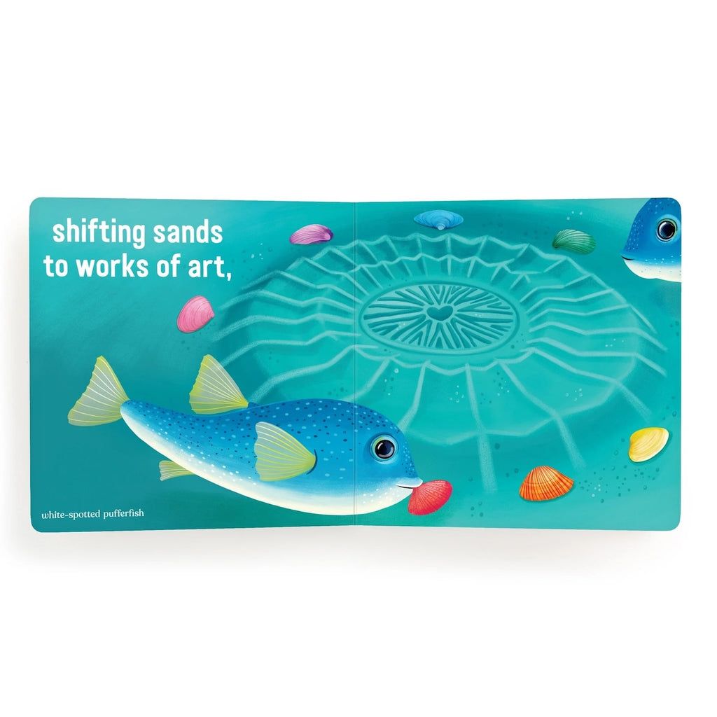 Love Under the Sea Board Book Chronicle Books - Mudpuppy Books - Baby & Kids - Board Books