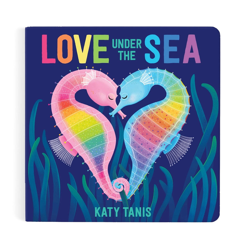 Love Under the Sea Board Book Chronicle Books - Mudpuppy Books - Baby & Kids - Board Books