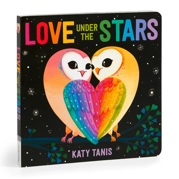 Love Under The Stars Board Book Chronicle Books - Mudpuppy Books - Baby & Kids - Board Books