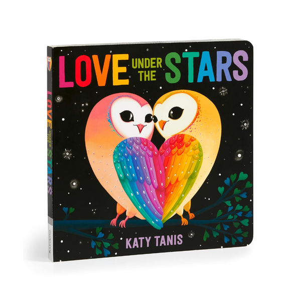 Love Under The Stars Board Book Chronicle Books - Mudpuppy Books - Baby & Kids - Board Books