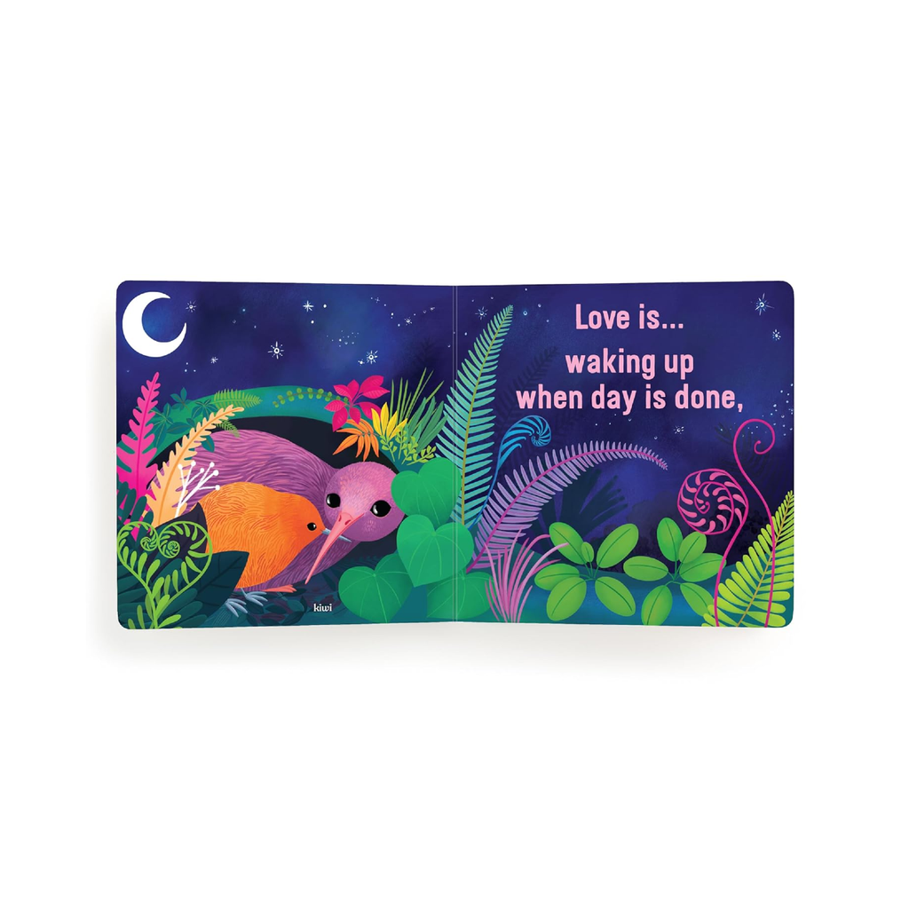 Love Under The Stars Board Book Chronicle Books - Mudpuppy Books - Baby & Kids - Board Books