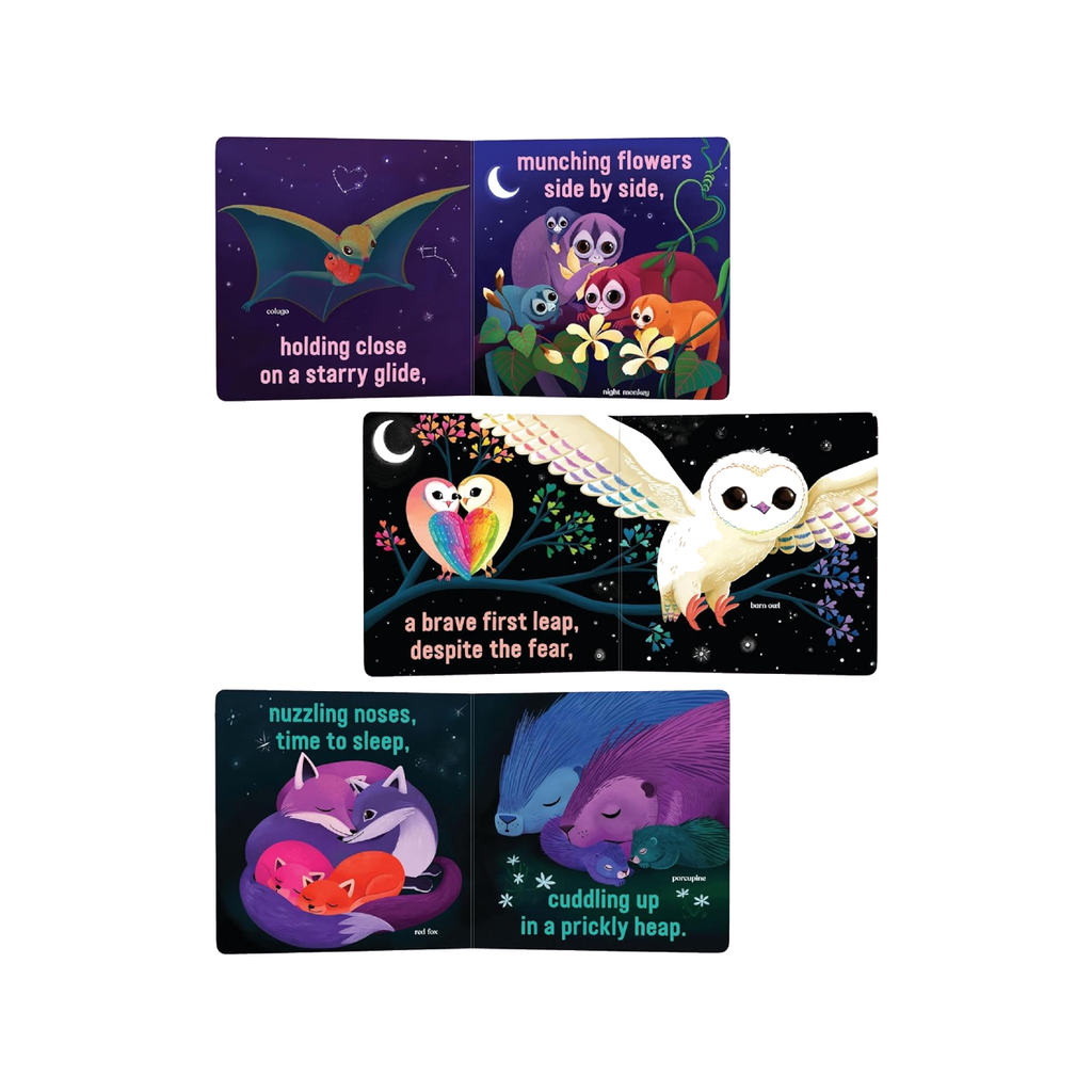 Love Under The Stars Board Book Chronicle Books - Mudpuppy Books - Baby & Kids - Board Books