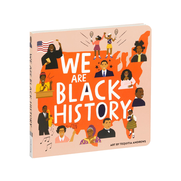 We Are Black History Board Book Chronicle Books - Mudpuppy Books - Baby & Kids - Board Books