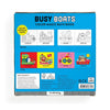 Busy Boats Color Magic Bath Book Chronicle Books - Mudpuppy Books - Baby & Kids