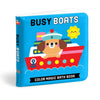 Busy Boats Color Magic Bath Book Chronicle Books - Mudpuppy Books - Baby & Kids