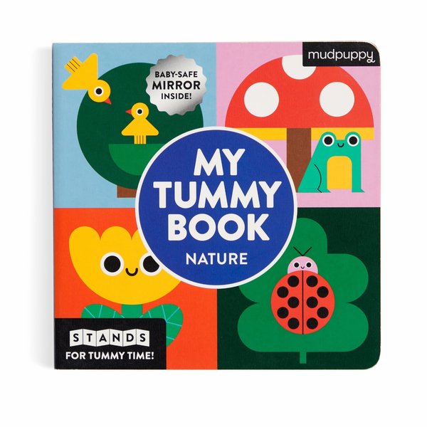 Nature My Tummy Book Chronicle Books - Mudpuppy Books - Baby & Kids