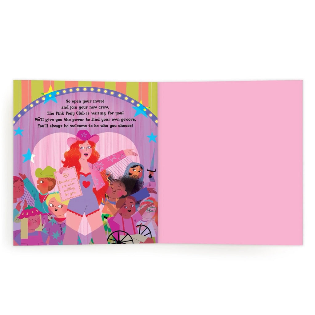 Pink Pony Club Picture Book Chronicle Books - Mudpuppy Books - Baby & Kids - Picture Books