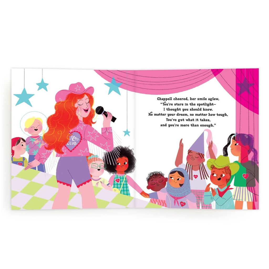 Pink Pony Club Picture Book Chronicle Books - Mudpuppy Books - Baby & Kids - Picture Books