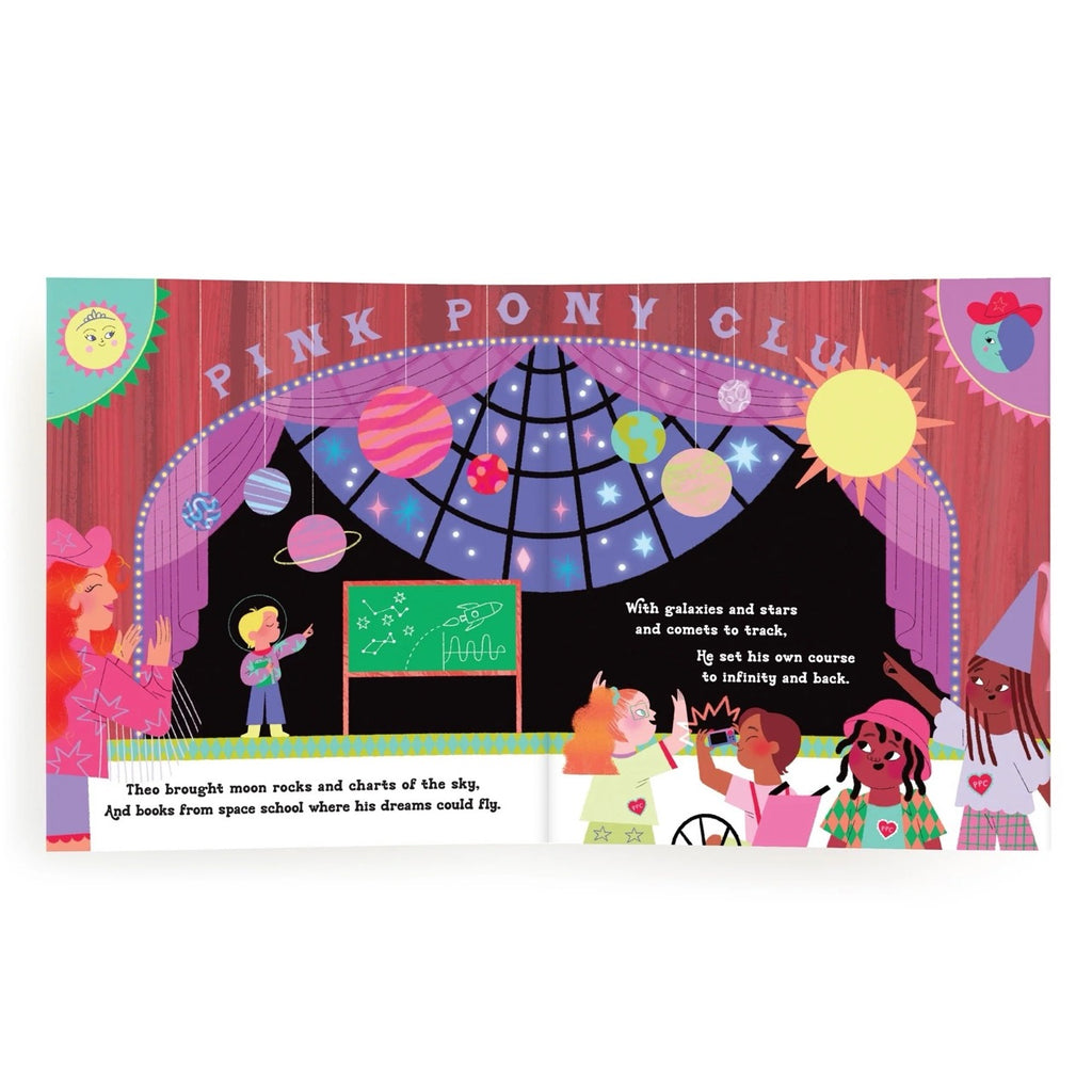 Pink Pony Club Picture Book Chronicle Books - Mudpuppy Books - Baby & Kids - Picture Books