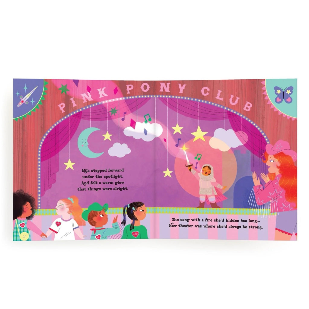 Pink Pony Club Picture Book Chronicle Books - Mudpuppy Books - Baby & Kids - Picture Books
