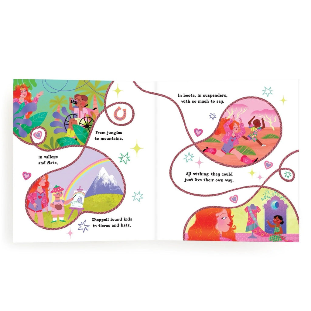 Pink Pony Club Picture Book Chronicle Books - Mudpuppy Books - Baby & Kids - Picture Books