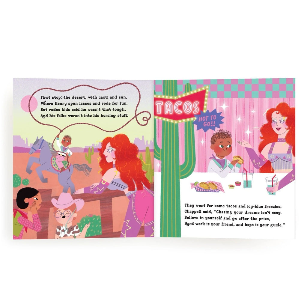 Pink Pony Club Picture Book Chronicle Books - Mudpuppy Books - Baby & Kids - Picture Books