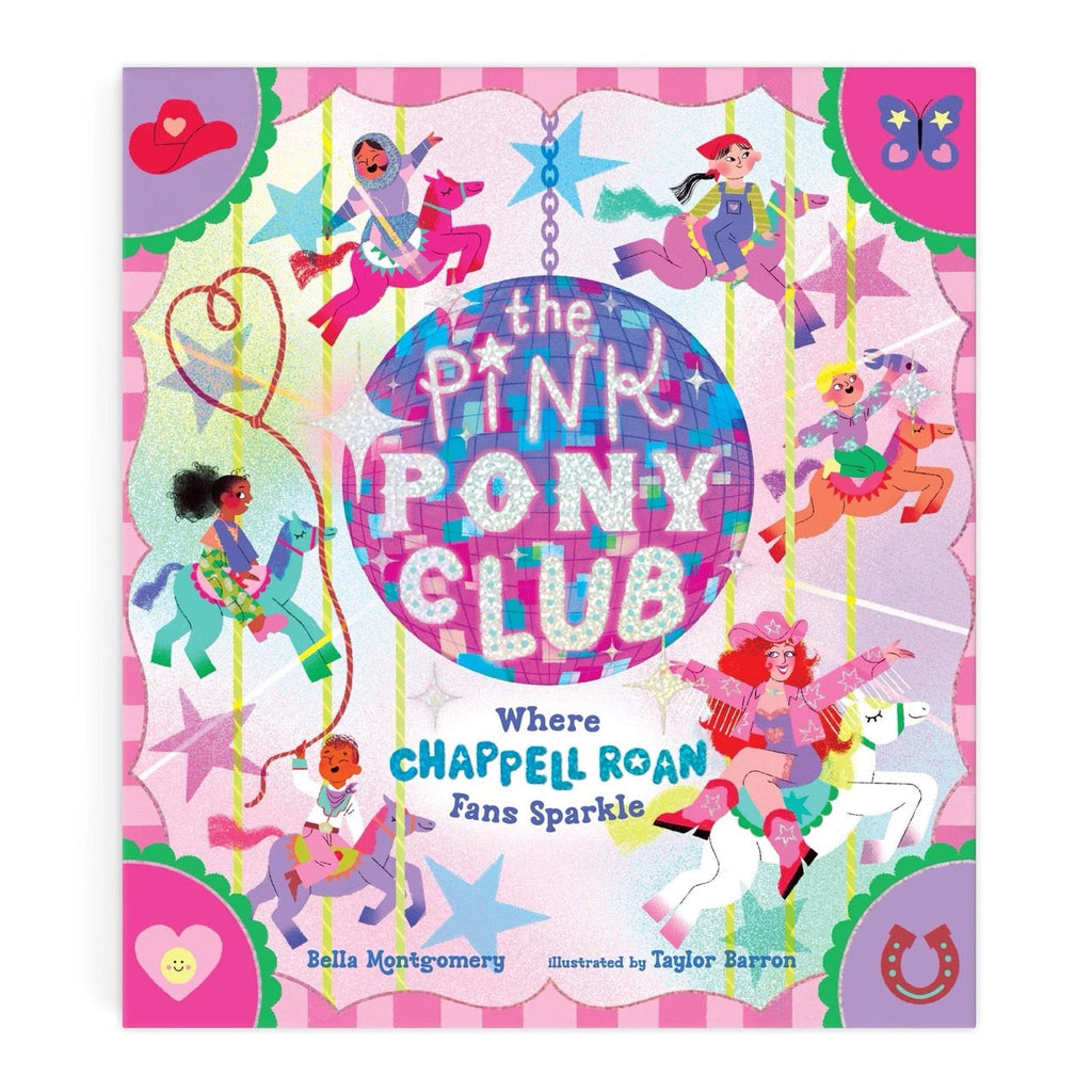 Pink Pony Club Picture Book Chronicle Books - Mudpuppy Books - Baby & Kids - Picture Books