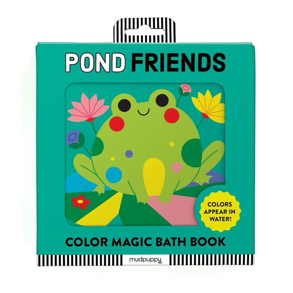 Pond Friends Color Magic Bath Book Chronicle Books - Mudpuppy Books - Baby & Kids