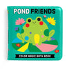 Pond Friends Color Magic Bath Book Chronicle Books - Mudpuppy Books - Baby & Kids