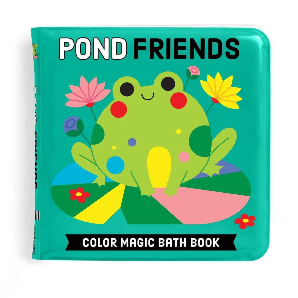Pond Friends Color Magic Bath Book Chronicle Books - Mudpuppy Books - Baby & Kids