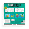 Pond Friends Color Magic Bath Book Chronicle Books - Mudpuppy Books - Baby & Kids