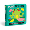 Pond Friends Color Magic Bath Book Chronicle Books - Mudpuppy Books - Baby & Kids