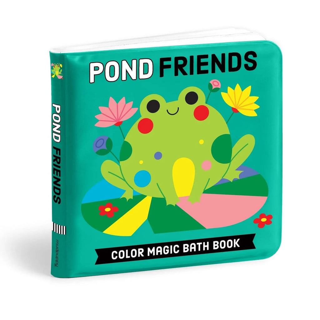 Pond Friends Color Magic Bath Book Chronicle Books - Mudpuppy Books - Baby & Kids