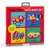 Things That Go Color Magic Bath Book Set Chronicle Books - Mudpuppy Books - Baby & Kids