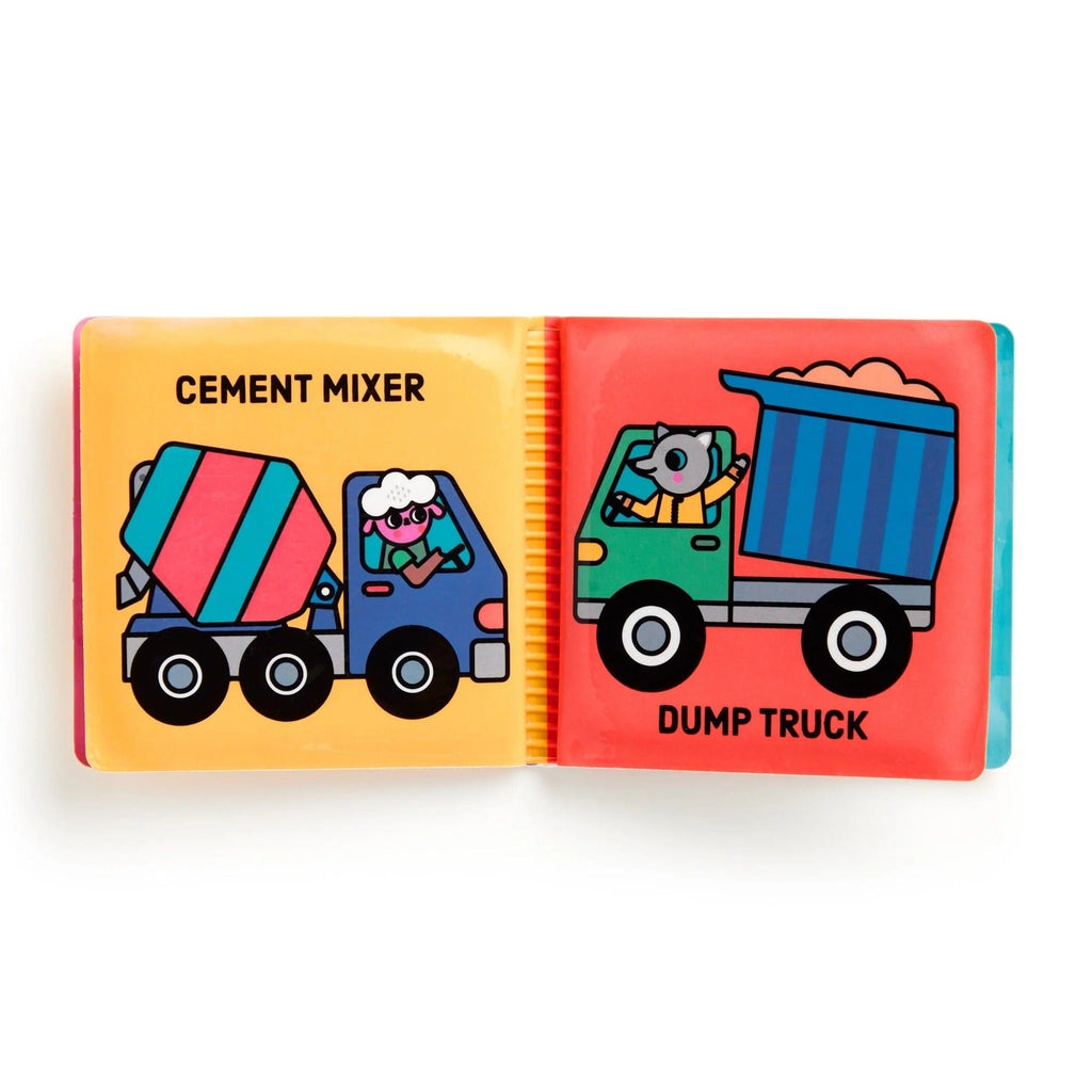 Things That Go Color Magic Bath Book Set Chronicle Books - Mudpuppy Books - Baby & Kids