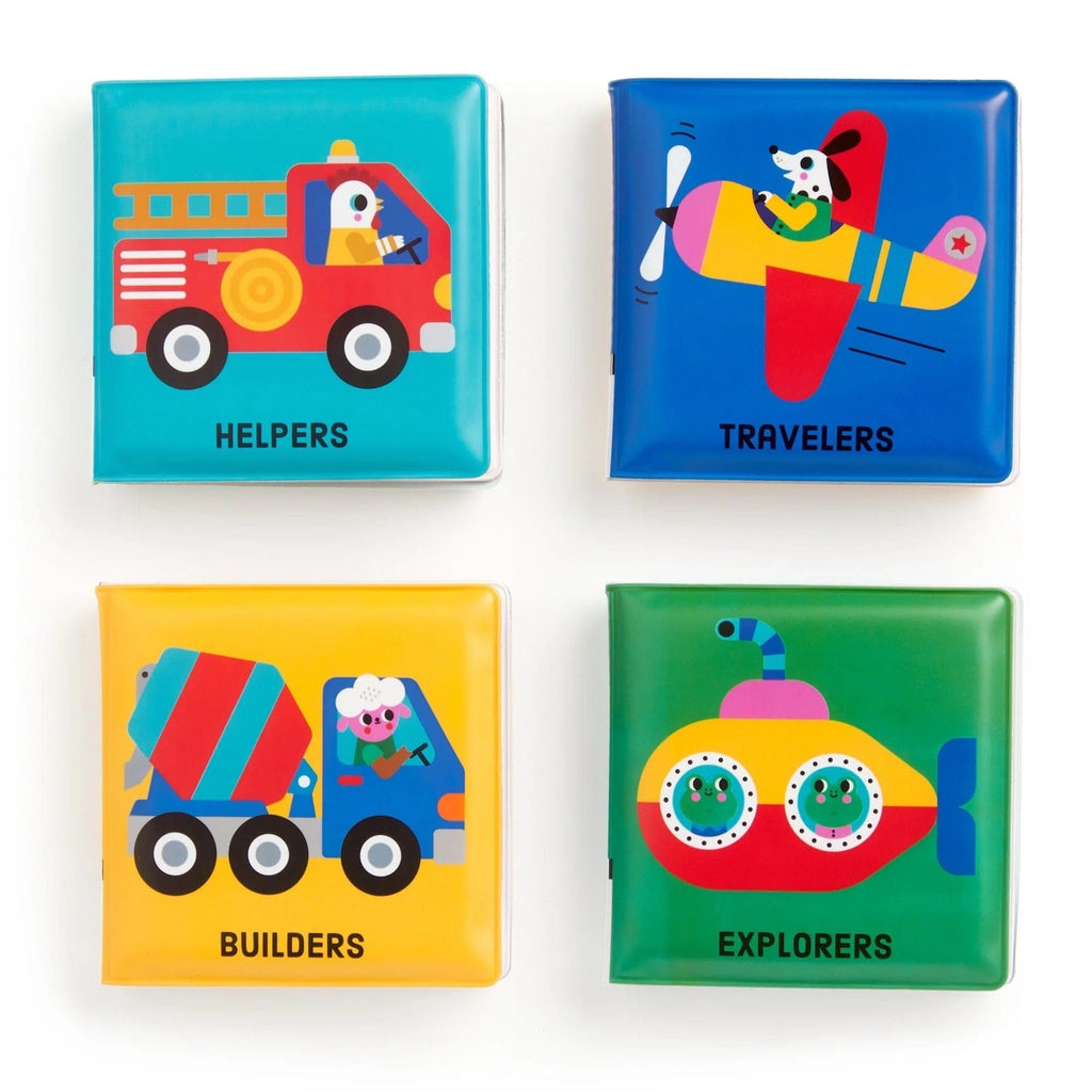 Things That Go Color Magic Bath Book Set Chronicle Books - Mudpuppy Books - Baby & Kids