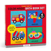 Things That Go Color Magic Bath Book Set Chronicle Books - Mudpuppy Books - Baby & Kids