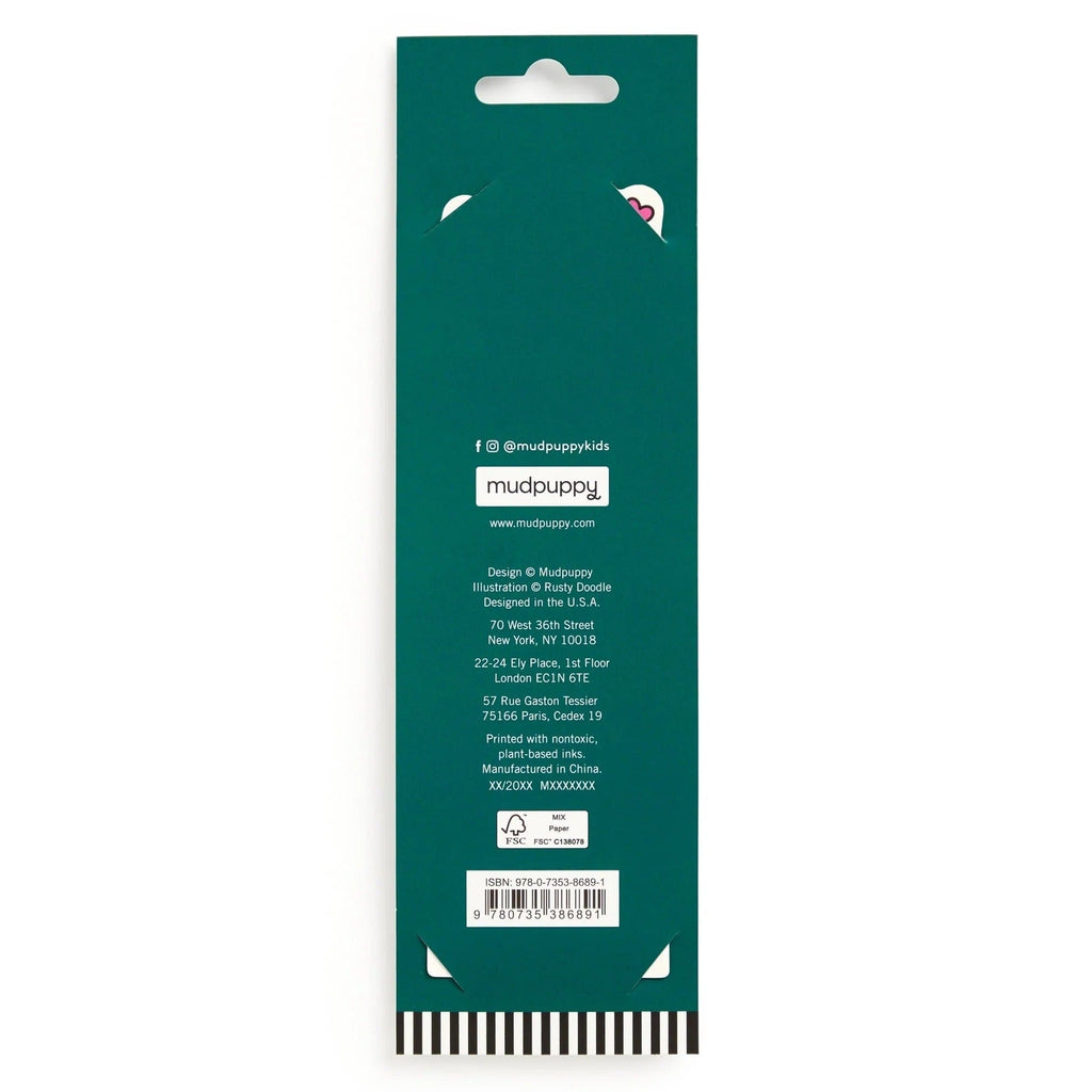 Book Hog Bookmark Chronicle Books - Mudpuppy Books - Bookmarks