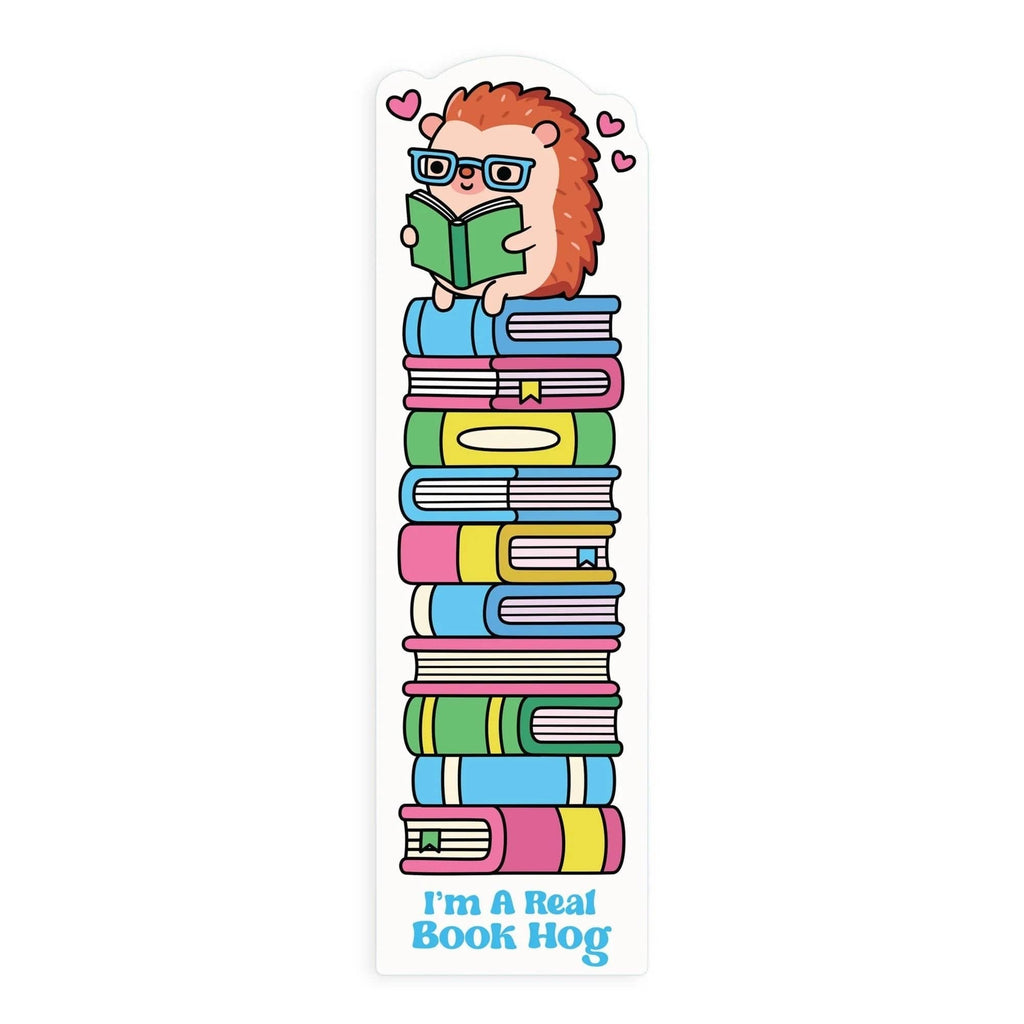 Book Hog Bookmark Chronicle Books - Mudpuppy Books - Bookmarks
