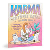Karma is Three Cats Coloring Book Chronicle Books - Mudpuppy Books - Coloring