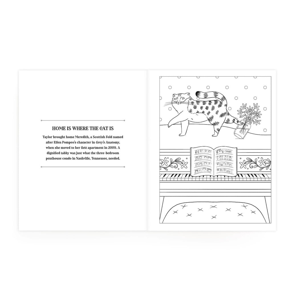 Karma is Three Cats Coloring Book Chronicle Books - Mudpuppy Books - Coloring