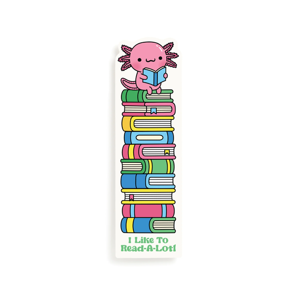 Read-A-Lotl Bookmark Chronicle Books - Mudpuppy Books