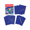 Cosmic Galaxy Scratch Magic Scratch And Sparkle Art Kit Chronicle Books - Mudpuppy Toys & Games - Art & Drawing Toys