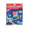 Cosmic Galaxy Scratch Magic Scratch And Sparkle Art Kit Chronicle Books - Mudpuppy Toys & Games - Art & Drawing Toys