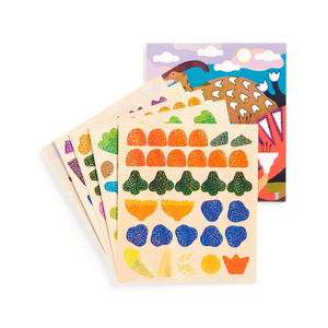 Dinosaur Land Sparkle Sticker Poster Activity Kit – Urban General Store