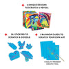 Dinosaurs Scratch Magic - Scratch & Sparkle Art Kit Chronicle Books - Mudpuppy Toys & Games - Art & Drawing Toys
