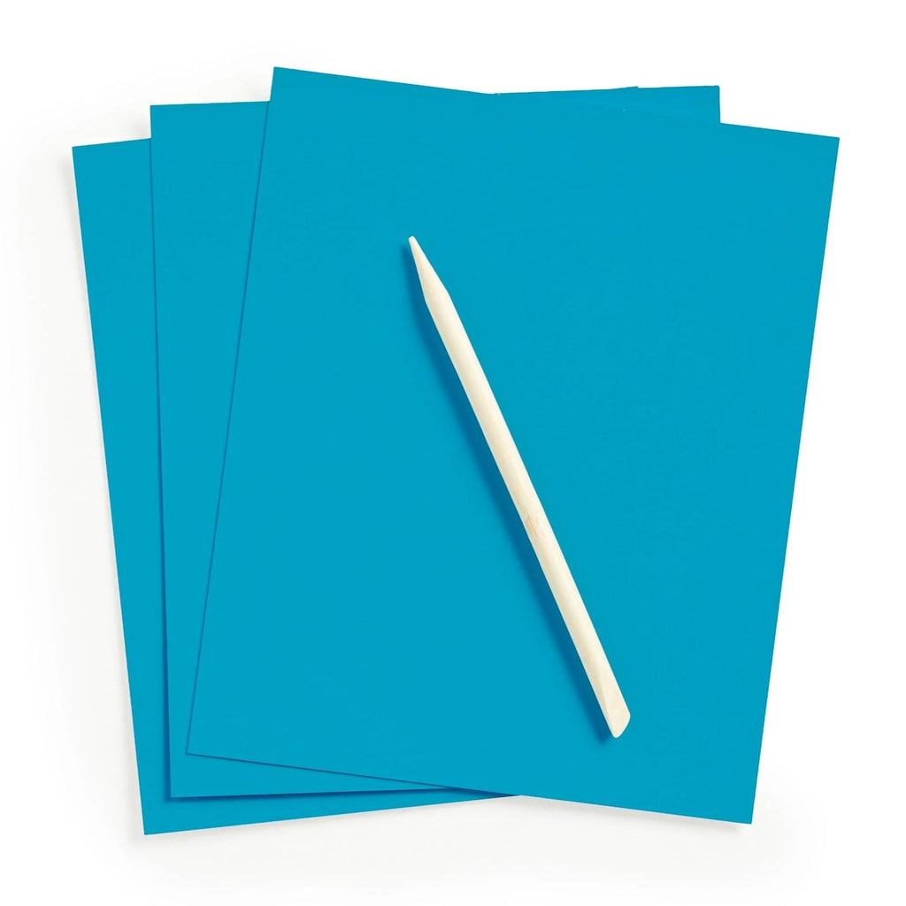 Dinosaurs Scratch Magic - Scratch & Sparkle Art Kit Chronicle Books - Mudpuppy Toys & Games - Art & Drawing Toys