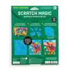 Dinosaurs Scratch Magic - Scratch & Sparkle Art Kit Chronicle Books - Mudpuppy Toys & Games - Art & Drawing Toys
