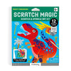 Dinosaurs Scratch Magic - Scratch & Sparkle Art Kit Chronicle Books - Mudpuppy Toys & Games - Art & Drawing Toys