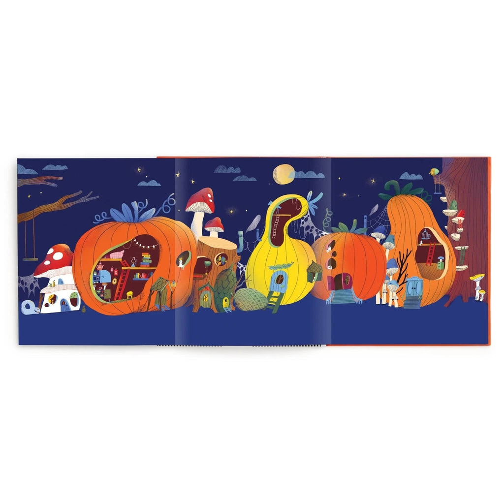 Pumpkin Village Sticker Play Reusable Activity Set Chronicle Books - Mudpuppy Toys & Games - Art & Drawing Toys