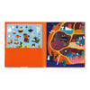 Pumpkin Village Sticker Play Reusable Activity Set Chronicle Books - Mudpuppy Toys & Games - Art & Drawing Toys